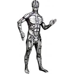 Morphsuits ™ Androïde Robot kostuum | maat L ( lengte van 1.60m tot 1.77m)